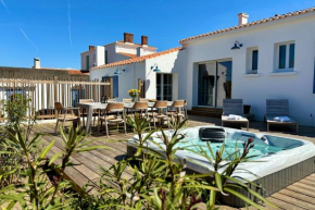 Villa Ker Tesson avec spa
